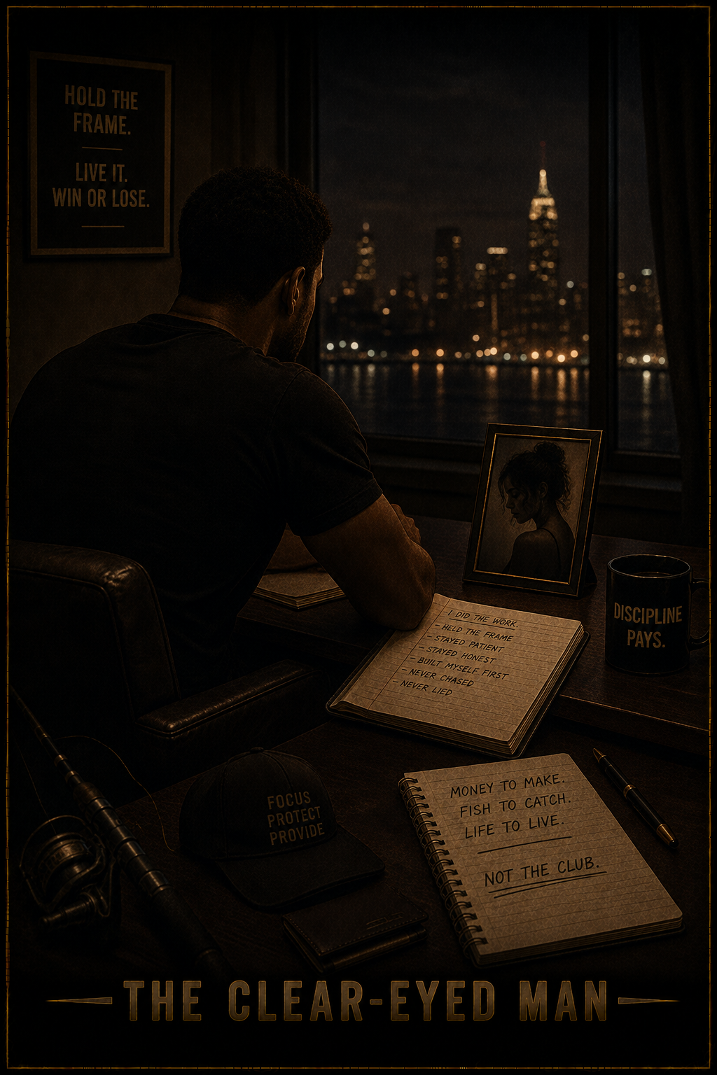 The Frame cover art