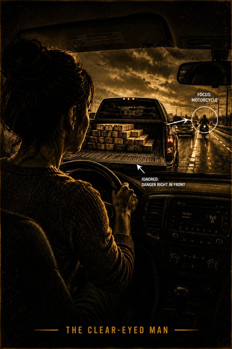 What She Notices cover art