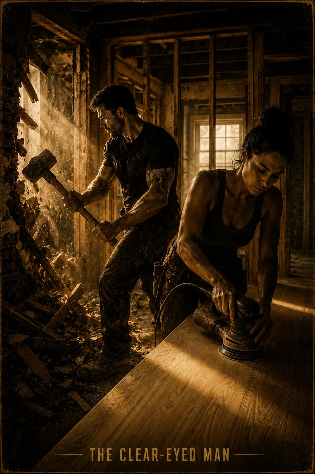 The Sander and the Sledgehammer cover art