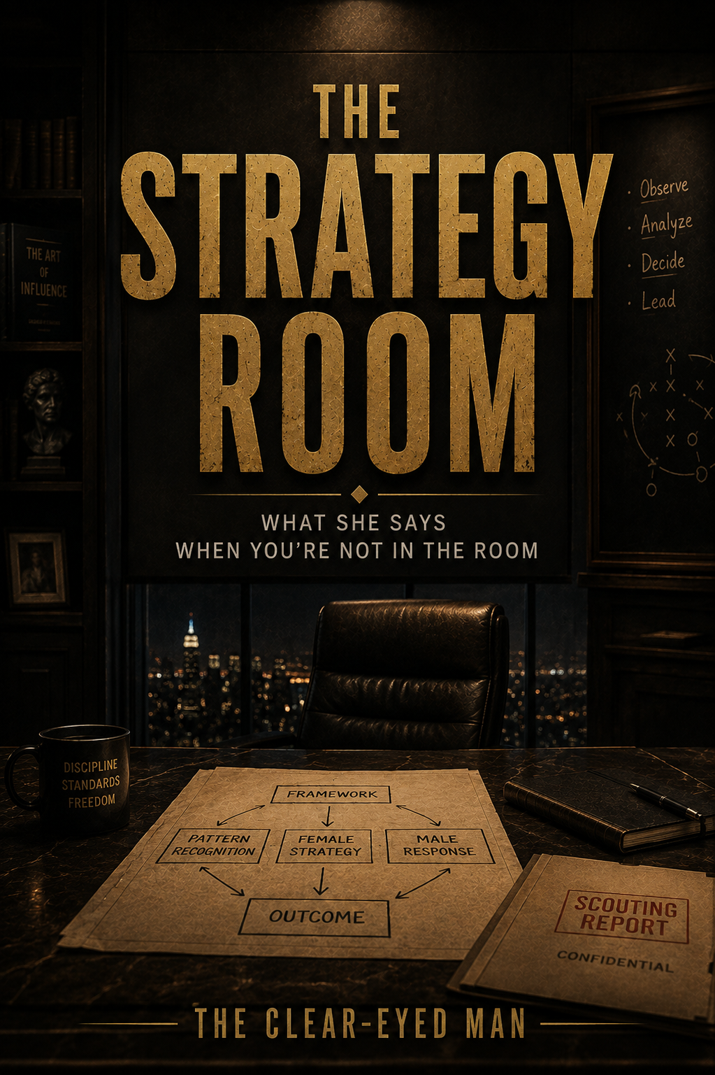 The Strategy Room cover art