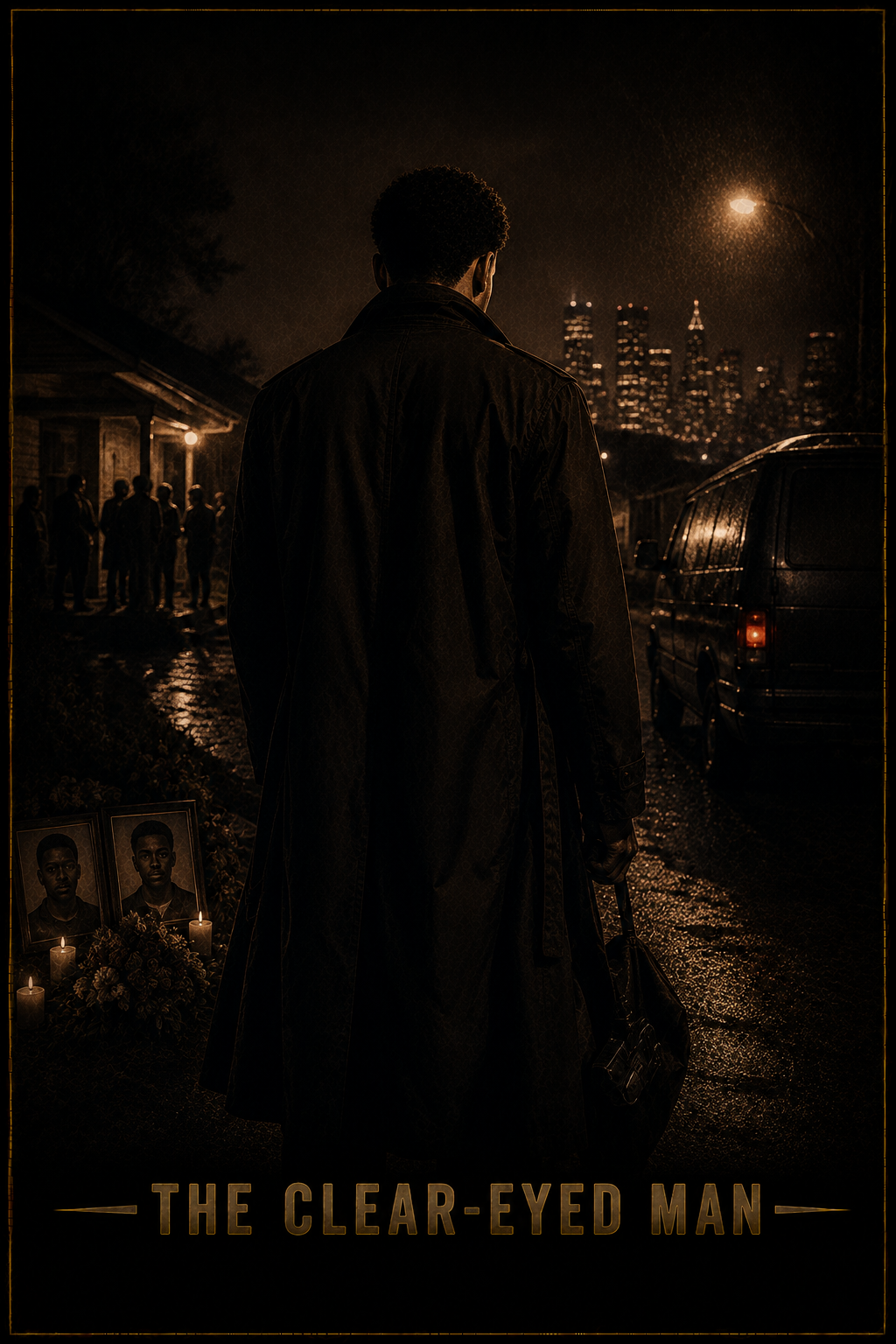 The Trench Coat cover art