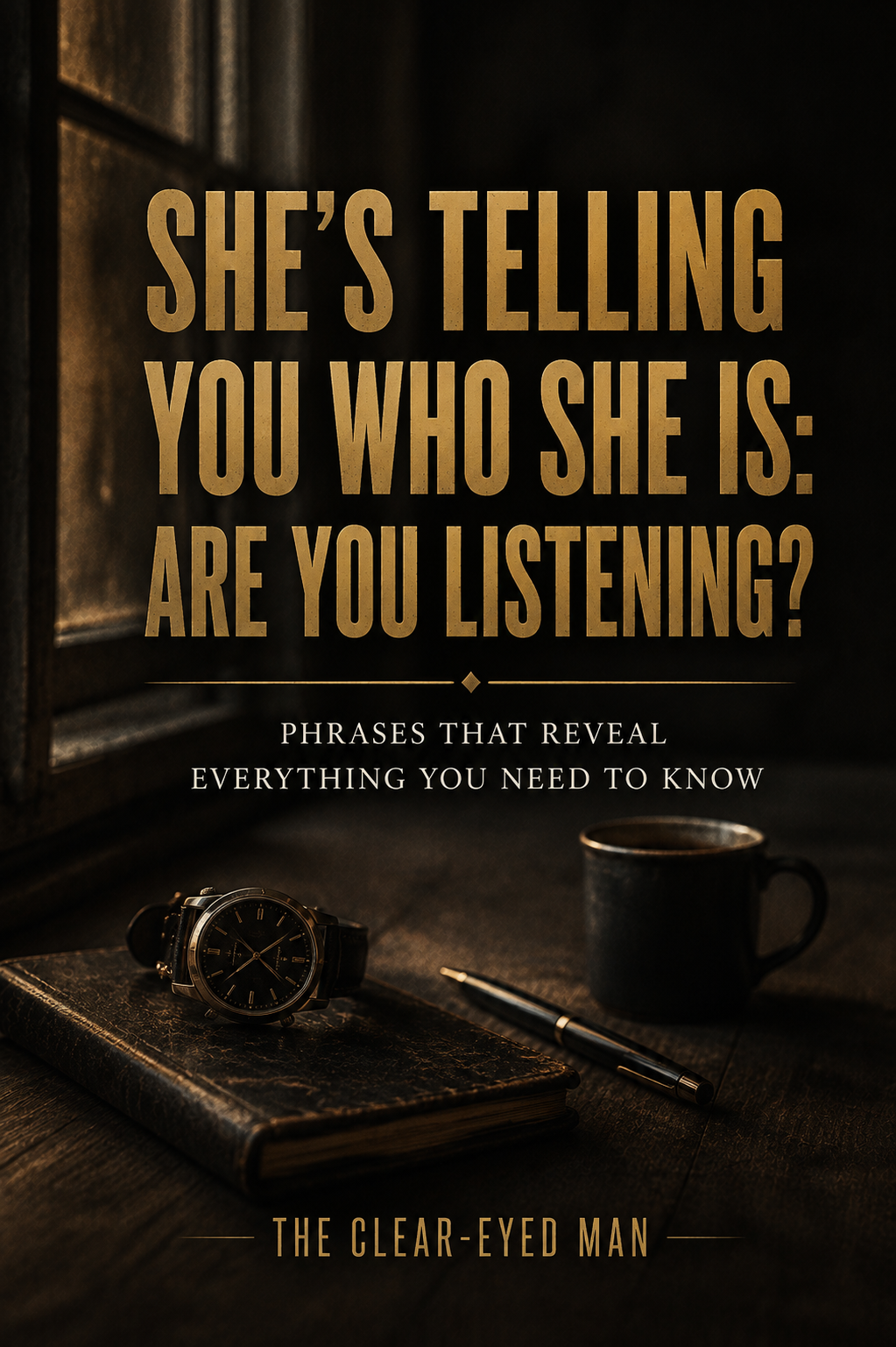 She's Telling You Who She Is: Are You Listening? cover art