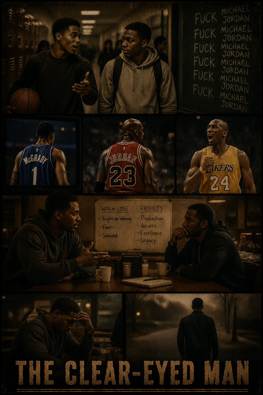 Fuck Michael Jordan cover art