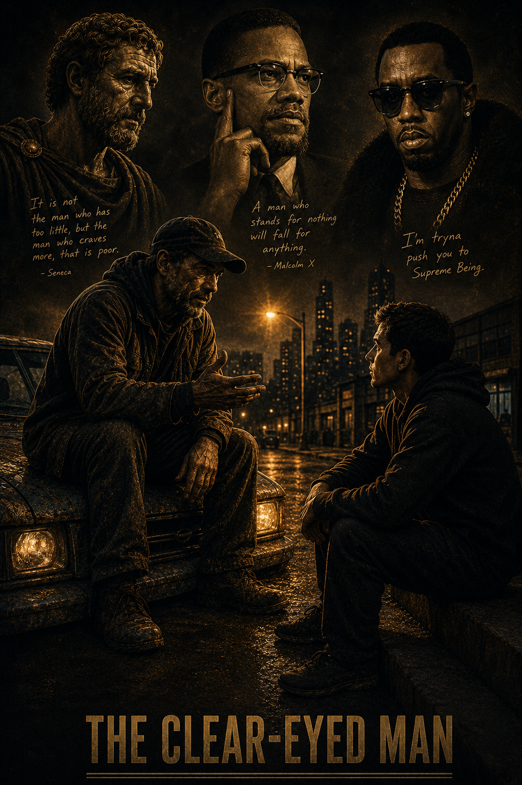 The Messenger cover art