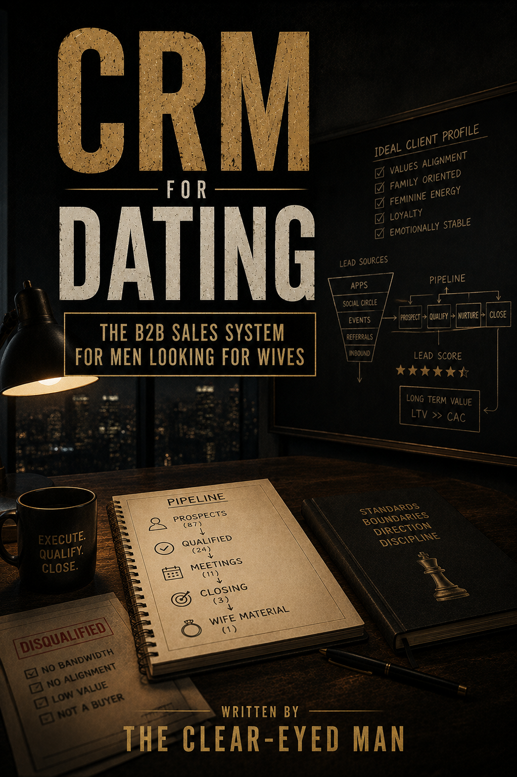 CRM for Dating cover art