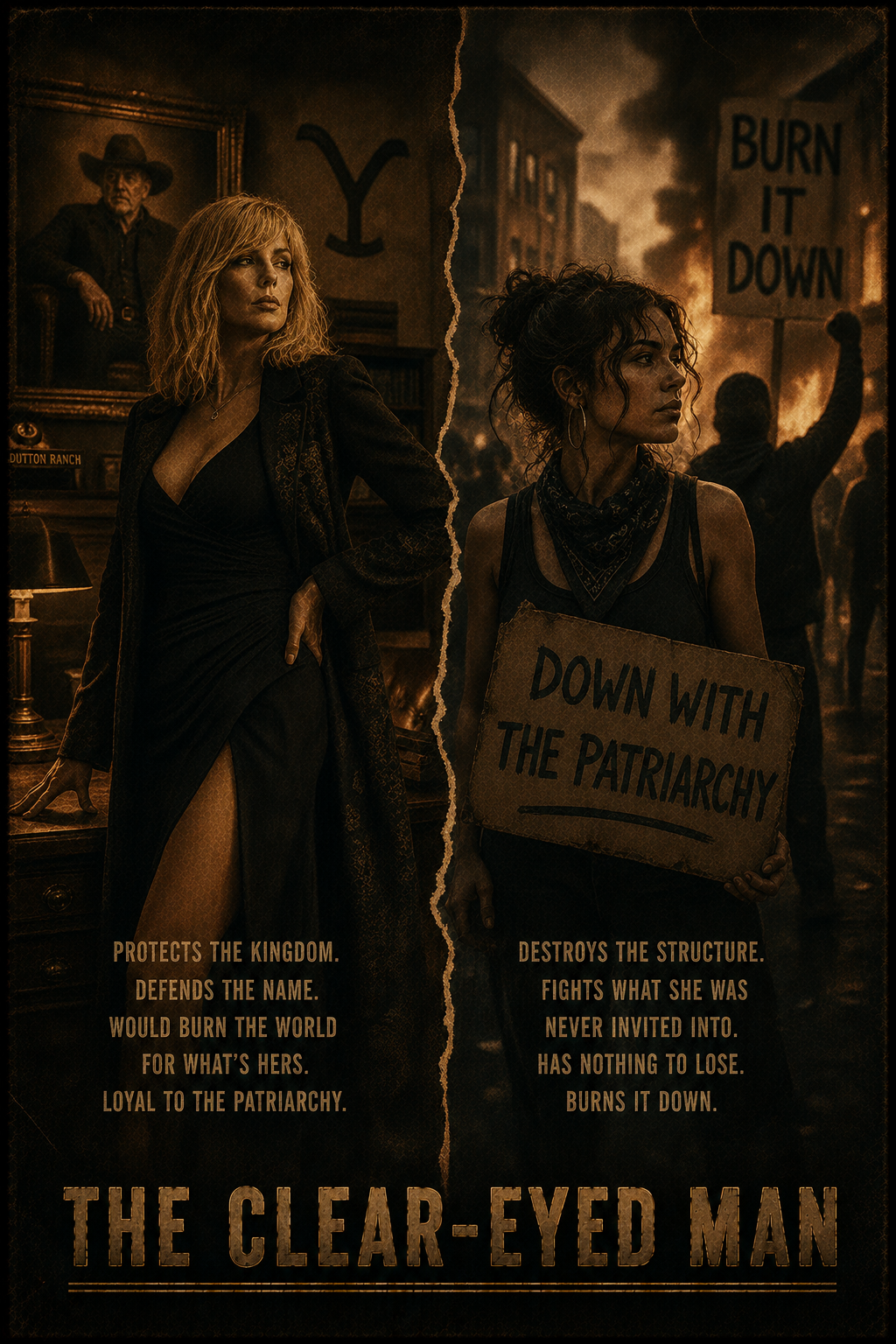 She Burns It Down cover art