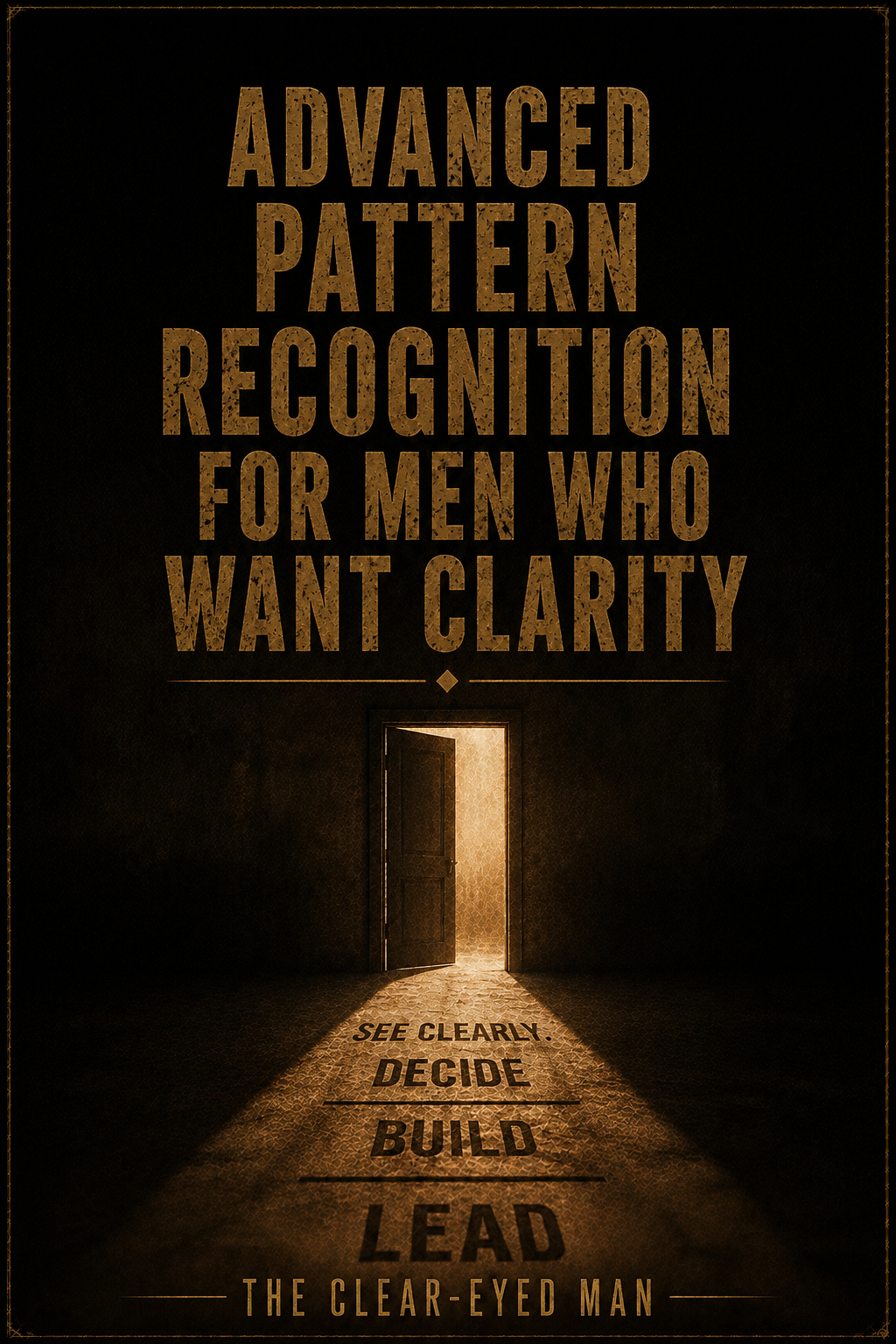 Advanced Pattern Recognition for Men Who Want Clarity cover art