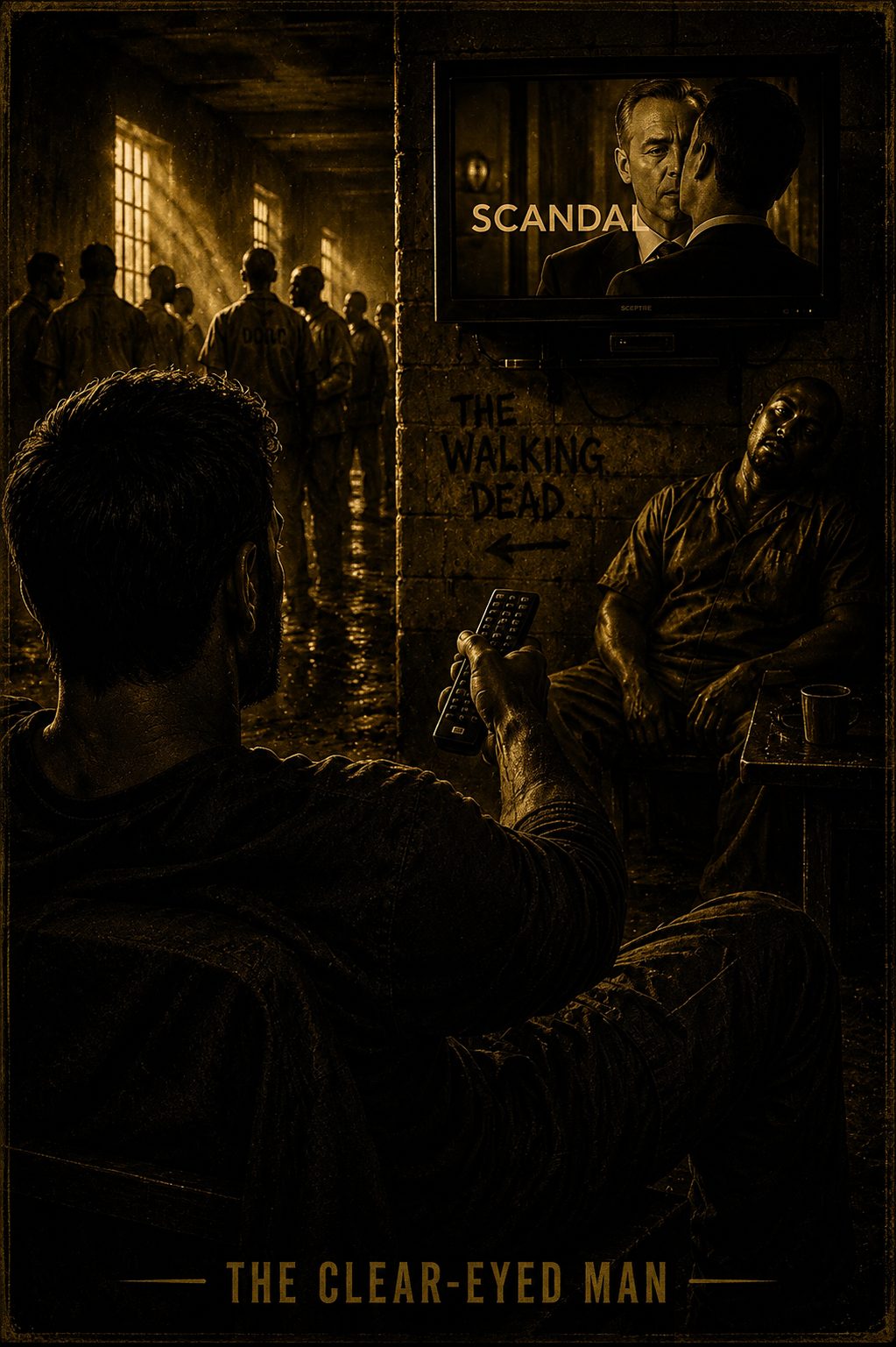 The Walking Dead cover art