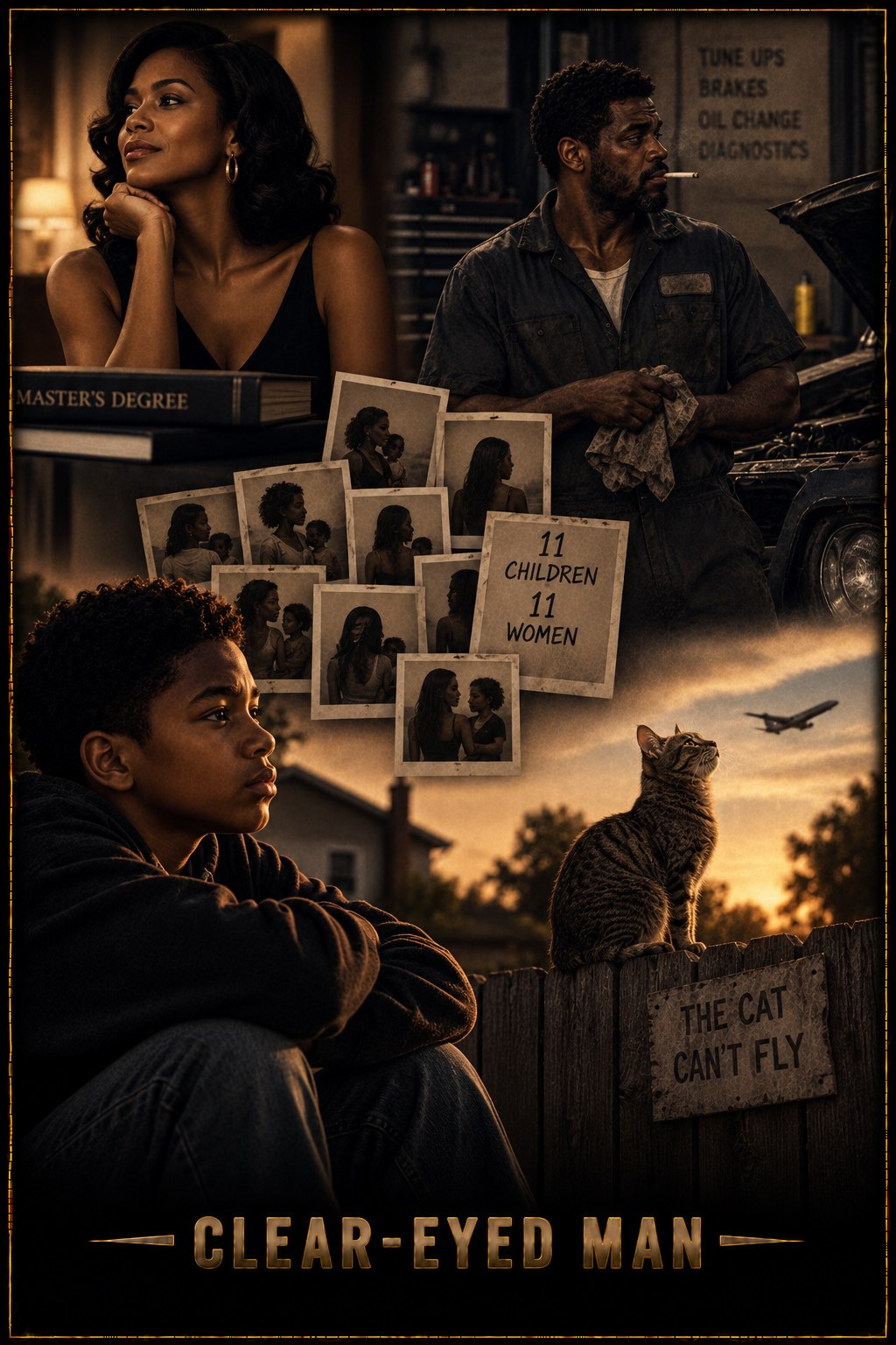 The Cat Can't Fly cover art